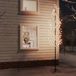 Drvce rascvjetane trešnje 368 tople bijele LED žarulje 300 cm