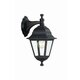 PHILIPS 17472/30/PN | Lima Philips zidna svjetiljka 1x E27 IP44 crno