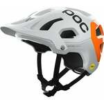 POC Tectal Race MIPS NFC Hydrogen White/Fluorescent Orange 59-62 Kaciga za bicikl