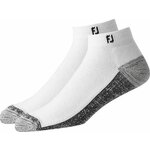 Footjoy ProDry Sport Mens Socks Čarapa White/Grey 39-46