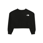 THE NORTH FACE Sportska sweater majica 'NEW CUTLINE' crna / bijela
