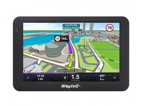 WayteQ X995 cestovna navigacija