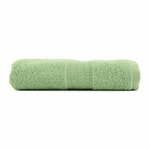 Zeleni ručnik od čistog pamuka Sunny, 50 x 90 cm