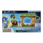 Sonic set za igru “Green Hill Zone”