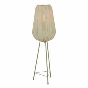 Bež podna lampa (visina 132 cm) Plumeria - Light &amp; Living