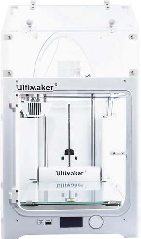 Ultimaker 3 Cover Cover Pogodno za (3D printer): Ultimaker 3 COV-UM3