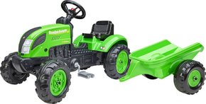 Falk traktor na pedale i prikolica Countrey farmer green