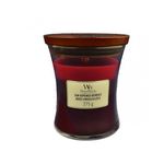 Woodwick Sun Ripened Berries Trilogy Medium Candle mirisna svijeća, 275 g