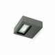 FARO 71388 | Taima Faro zidna svjetiljka 1x LED 310lm 3000K IP54 tamno siva, prozirna