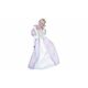 Unikatoy dječji karnevalski kostim princeza, roza/bijela (24291)