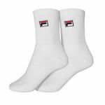 Čarape za tenis Fila Long Frottee Socks 2P - white
