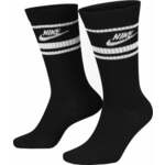 Nike Sportswear Everyday Essential Crew Socks Čarapa Black/White L