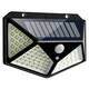 100 LED SMD solarna zidna lampa sa PIR senzorom kretanja AKCIJA