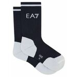 Čarape za tenis EA7 Tennis Pro Socks 1P - black/white