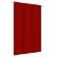 vidaXL Balkonski zastor crveni 140 x 240 cm od tkanine Oxford