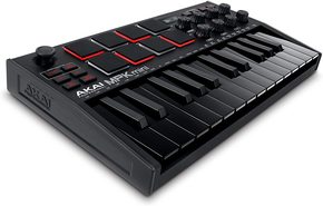 Akai Professional MPK mini mkIII Black Special Edition midi klavijatura