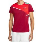 Muška majica Nike Court Dri-Fit Slam Top M - pomegranate/habanero red/washed teal/white