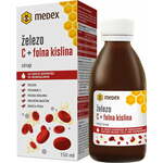 Sirup Željezo C + folna kiselina Medex (150 ml)