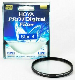 Hoya Csillag 4 Pro1 Digital 52mm filtar