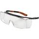 Univet 5X7 5X7-01-00 zaštitne naočale uklj. zaštita protiv zamagljivanja, uklj. uv zaštita crna, narančasta DIN EN 166