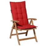 Madison jastuk za stolicu visokog naslona Panama 123x50 cm boja cigle