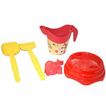 Winnie Pooh pješčanik set sa kantom - Mondo Toys