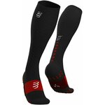 Compressport Full Socks Recovery Black 4L Čarape za trčanje
