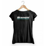 MAJICA BIANCHI T-SHIRT LADY BLACK C962108