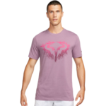 Muška majica Nike Dri-Fit Rafa Tennis T-Shirt - violet dust