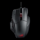 Asus ROG Spatha gaming miš, optički, bežični, 0000 dpi/19000 dpi, 50G, 1ms, 1000 Hz, bež/crni