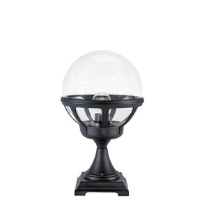NORLYS 313B | Bologna Norlys podna svjetiljka 39cm 1x E27 IP54 crno