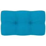 vidaXL Jastuk za sofu od paleta plavi 70 x 40 x 10 cm