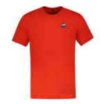 Muška majica Le Coq Sportif ESS Tee Short Sleeve N°4 SS23 - tech red