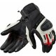 Rev'it! Gloves Dirt 4 Black/Red 3XL Rukavice