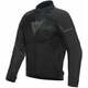 Dainese Ignite Air Tex Jacket Black/Black/Gray Reflex 64 Tekstilna jakna