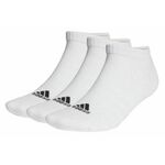Čarape za tenis Adidas Cushioned Low-Cut Socks 3P - white/black