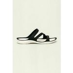 Crocs Women's Swiftwater Sandal Black/White 34-35
