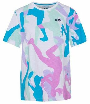 Ženska majica Australian Open T-Shirt Player Camouflage - multicolor
