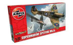 Klasični zrakoplov A01071B - Supermarine Spitfire Mk.Ia (1:72)