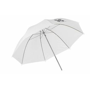 Quantuum foto kišobran bijeli difuzni studijski 90cm Transparent Umbrella