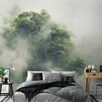 Samoljepljiva foto tapeta - Foggy Amazon 245x175