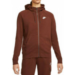 Ženski sportski pulover Nike Sportswear Essential Hoodie FZ Fleece W - bronze eclipse/white