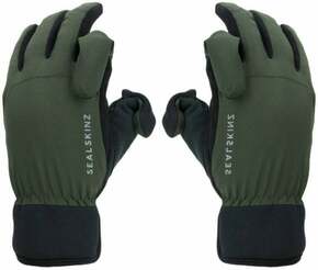 Sealskinz Waterproof All Weather Sporting Glove Olive Green/Black L Rukavice za bicikliste
