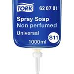 Tork sapun u spreju - 620701 - za dozator sapuna S1 / S11 - univerzalna kvaliteta, bez mirisa, 1 x 1000 ml TORK 620701 sapun u spreju 1 l