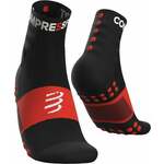 Compressport Training Socks 2-Pack Black T2 Čarape za trčanje