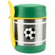 SKIP HOP Spark Style Termosica za hranu sa žlicom/vilicom Football 325 ml, 3god.+