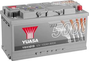 Yuasa YBX5019 auto baterija 12 V 100 Ah T1 Smještaj baterije 0