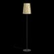 EGLO 390295 | Castuera Eglo podna svjetiljka 172,5cm sa nožnim prekidačem 1x E27 crno, zlatno, ružičasto