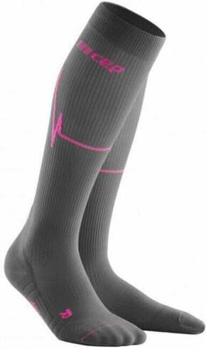 CEP WP20MC Compression Tall Socks Heartbeat Vulcan Flame II Čarape za trčanje