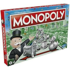 Društvena igra Hasbro Monopoly Klasik 8+ C1009374; Brand: IGRAČKE; Model: ; PartNo: 5010996119346; _70826 Pametno investirajte